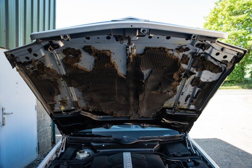 2000 Mercedes-Benz SL320 V6 à vendre (picture 152 of 173)