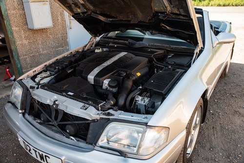 2000 Mercedes-Benz SL320 V6 à vendre (picture 153 of 173)