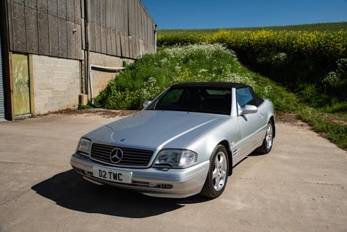 2000 Mercedes-Benz SL320 V6 à vendre (picture 22 of 173)