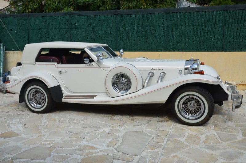 1984 Excalibur Phaeton - 1 1984 Excalibur Phaeton - 1