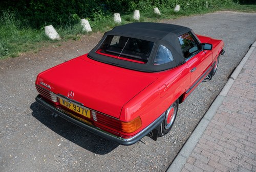 1982 Mercedes-Benz 280SL R107 For Sale (picture 14 of 189)