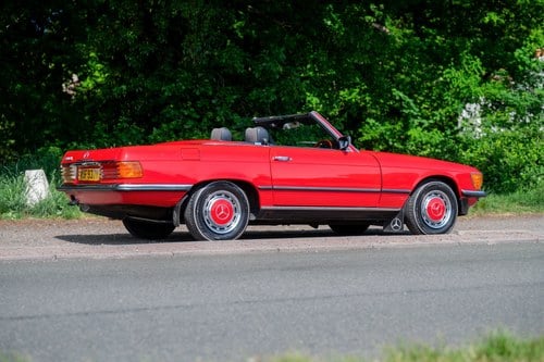 1982 Mercedes-Benz 280SL R107 For Sale (picture 9 of 189)