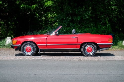 1982 Mercedes-Benz 280SL R107 For Sale (picture 11 of 189)