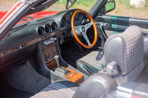 1982 Mercedes-Benz 280SL R107 For Sale (picture 54 of 189)