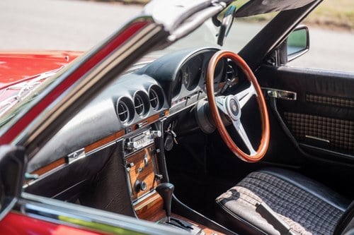 1982 Mercedes-Benz 280SL R107 For Sale (picture 24 of 189)