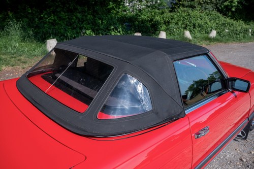 1982 Mercedes-Benz 280SL R107 For Sale (picture 81 of 189)