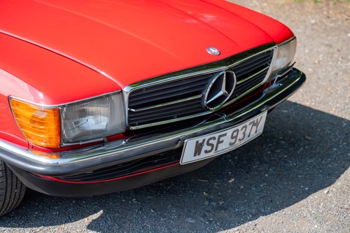 1982 Mercedes-Benz 280SL R107 For Sale (picture 106 of 189)