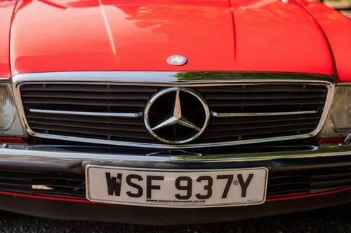 1982 Mercedes-Benz 280SL R107 For Sale (picture 109 of 189)