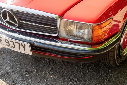 1982 Mercedes-Benz 280SL R107 For Sale (picture 113 of 189)