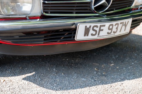 1982 Mercedes-Benz 280SL R107 For Sale (picture 115 of 189)