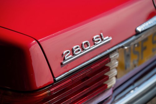 1982 Mercedes-Benz 280SL R107 For Sale (picture 129 of 189)