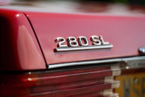 1982 Mercedes-Benz 280SL R107 For Sale (picture 130 of 189)