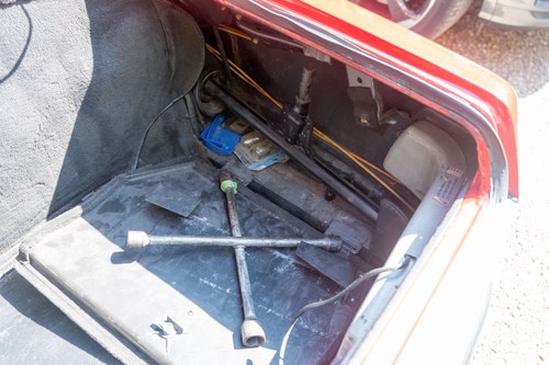 1982 Mercedes-Benz 280SL R107 For Sale (picture 77 of 189)