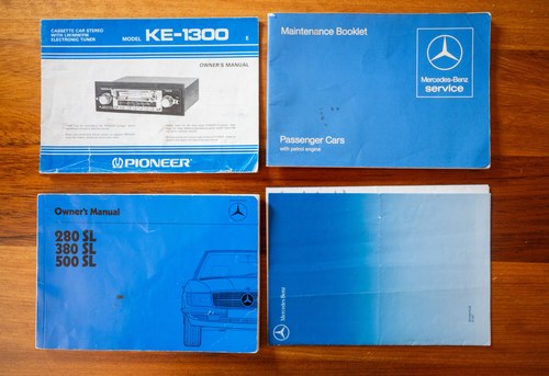 1982 Mercedes-Benz 280SL R107 For Sale (picture 176 of 189)