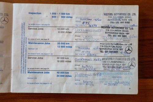 1982 Mercedes-Benz 280SL R107 For Sale (picture 180 of 189)