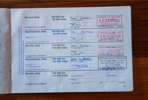 1982 Mercedes-Benz 280SL R107 For Sale (picture 184 of 189)