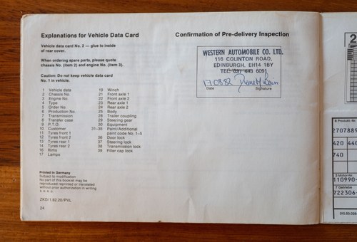 1982 Mercedes-Benz 280SL R107 For Sale (picture 185 of 189)