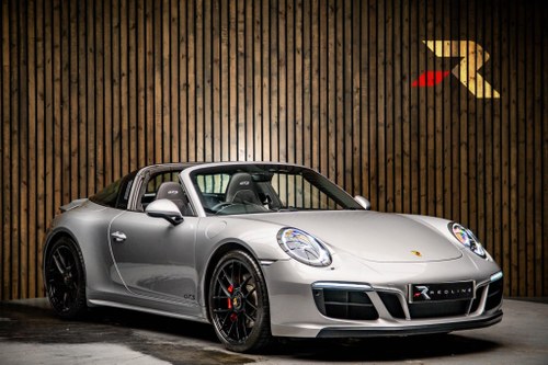 2018 Porsche 911 3.0T 991 4 GTS Targa PDK 4WD Euro 6 (s/s) 2 In vendita
