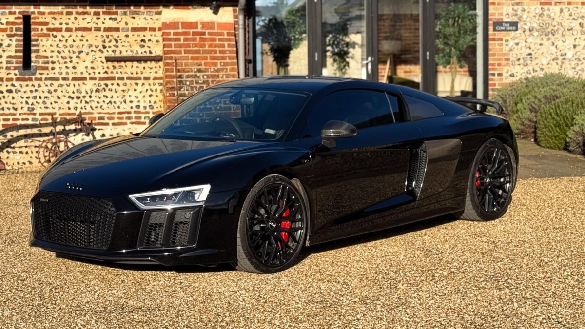 2017 Audi R8 Black Automatic, 7+ speed Right Hand Drive in United ...
