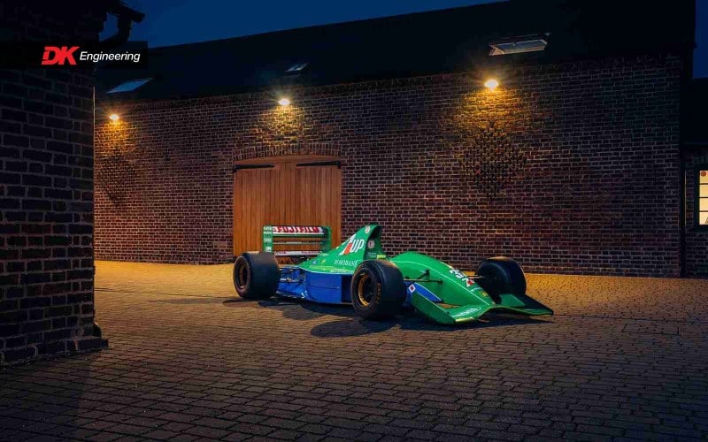 1991 Jordan-Ford EJ12 - 1 1991 Jordan-Ford EJ12 - 1