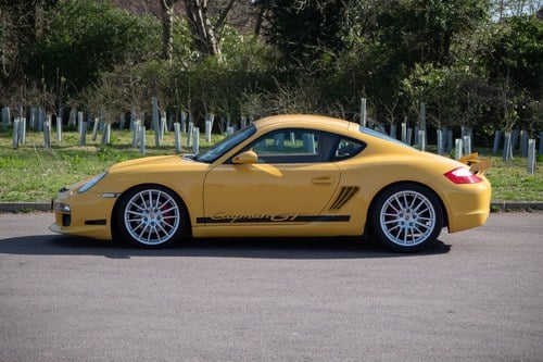 2006 Porsche 987.1 Cayman S 3.4 In vendita (immagine 7 di 188)