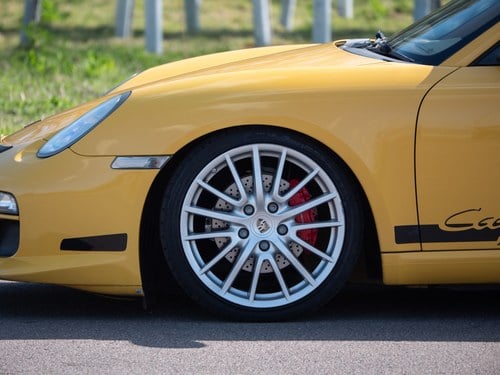 2006 Porsche 987.1 Cayman S 3.4 In vendita (immagine 19 di 188)