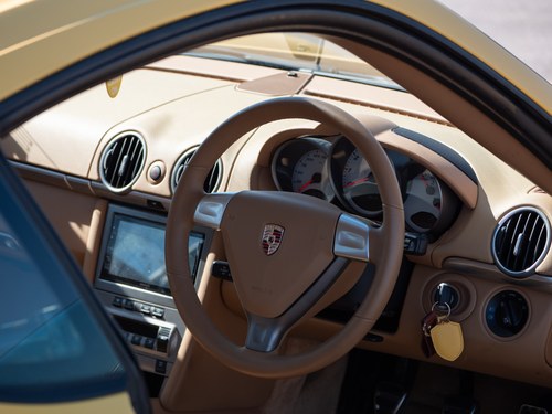 2006 Porsche 987.1 Cayman S 3.4 In vendita (immagine 22 di 188)