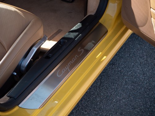 2006 Porsche 987.1 Cayman S 3.4 In vendita (immagine 71 di 188)