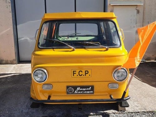 1960 Fiat 500 Draisina 'Motocarrello' Nr. 25/50 In vendita (immagine 9 di 69)