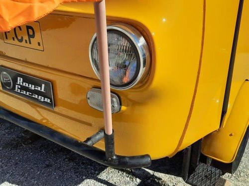 1960 Fiat 500 Draisina 'Motocarrello' Nr. 25/50 In vendita (immagine 48 di 69)