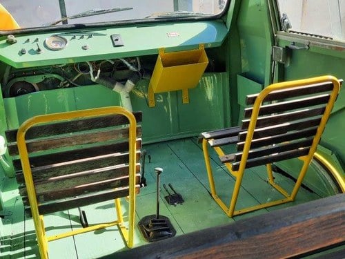 1960 Fiat 500 Draisina 'Motocarrello' Nr. 25/50 In vendita (immagine 26 di 69)