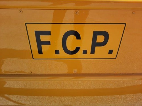 1960 Fiat 500 Draisina 'Motocarrello' Nr. 25/50 In vendita (immagine 41 di 69)