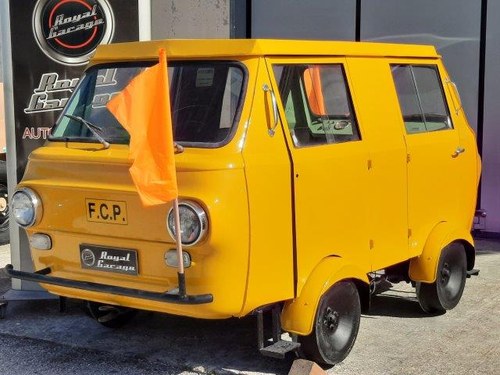 1960 Fiat 500 Draisina 'Motocarrello' Nr. 25/50 In vendita (immagine 1 di 69)