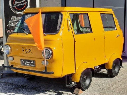 1960 Fiat 500 Draisina 'Motocarrello' Nr. 25/50 In vendita (immagine 8 di 69)