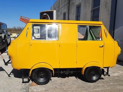 1960 Fiat 500 Draisina 'Motocarrello' Nr. 25/50 In vendita (immagine 7 di 69)