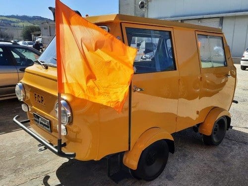 1960 Fiat 500 Draisina 'Motocarrello' Nr. 25/50 In vendita (immagine 4 di 69)