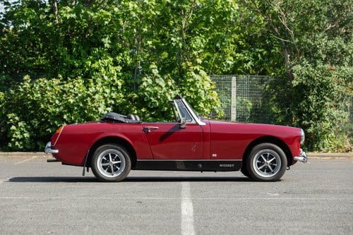 1973 MG Midget MK3 Te koop (foto 5 van 129)