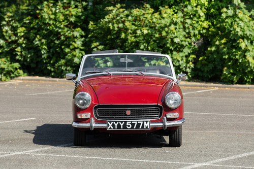 1973 MG Midget MK3 Te koop (foto 7 van 129)