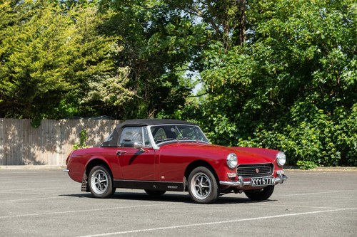 1973 MG Midget MK3 Te koop (foto 19 van 129)