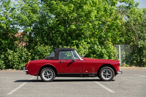 1973 MG Midget MK3 Te koop (foto 21 van 129)