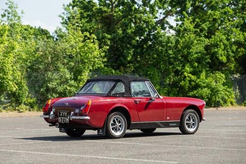 1973 MG Midget MK3 Te koop (foto 23 van 129)