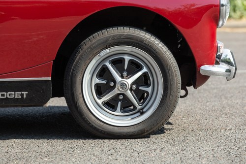 1973 MG Midget MK3 Te koop (foto 25 van 129)