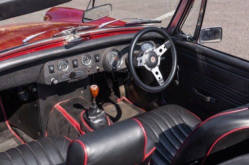 1973 MG Midget MK3 Te koop (foto 29 van 129)