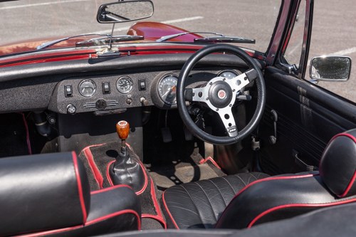 1973 MG Midget MK3 Te koop (foto 10 van 129)