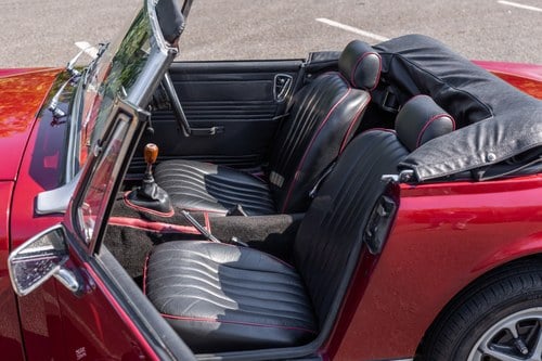 1973 MG Midget MK3 Te koop (foto 33 van 129)