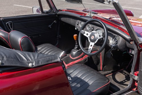 1973 MG Midget MK3 Te koop (foto 42 van 129)