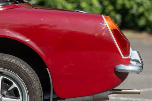 1973 MG Midget MK3 Te koop (foto 75 van 129)