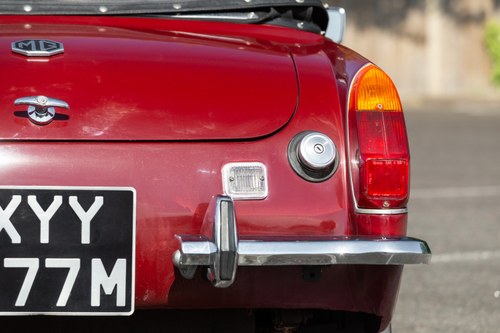 1973 MG Midget MK3 Te koop (foto 79 van 129)