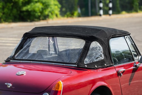 1973 MG Midget MK3 Te koop (foto 82 van 129)