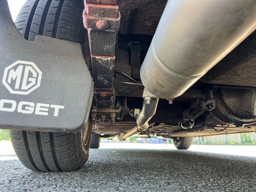 1973 MG Midget MK3 Te koop (foto 101 van 129)